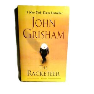THE RACKETEER by John Grisham 2013 Paperback Judges Legal Thriller Crime Mystery